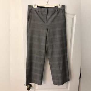 Very cute J Crew cropped plaid pants